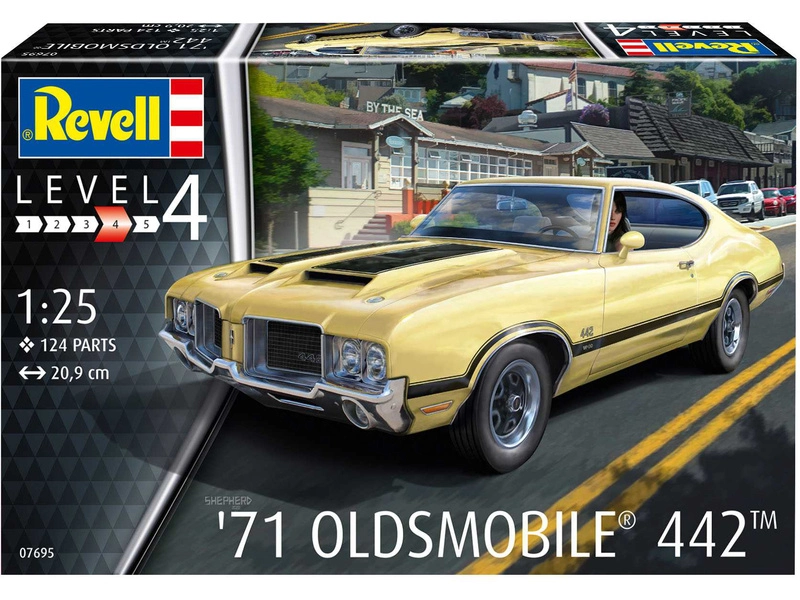 Revell 71 Oldsmobile 442 Coupé (1:25)