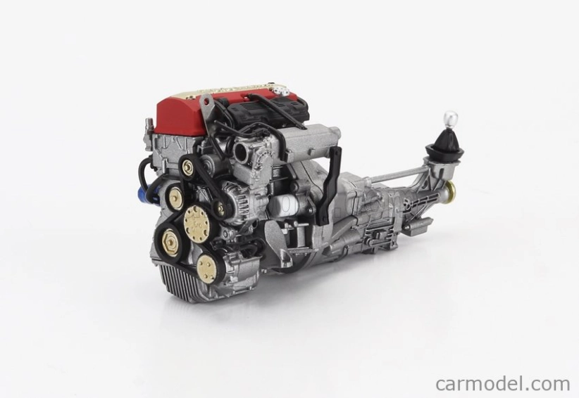 Motorhelix Honda S2000 (ap2) Spider With Engine And Accessories 2000 1:18 Silver