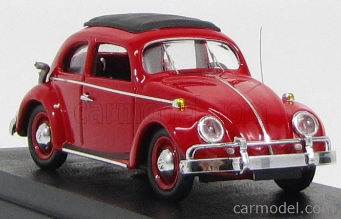 Rio-models Volkswagen Beetle Anfibio 2-door Brasil 1961 1:43 Red