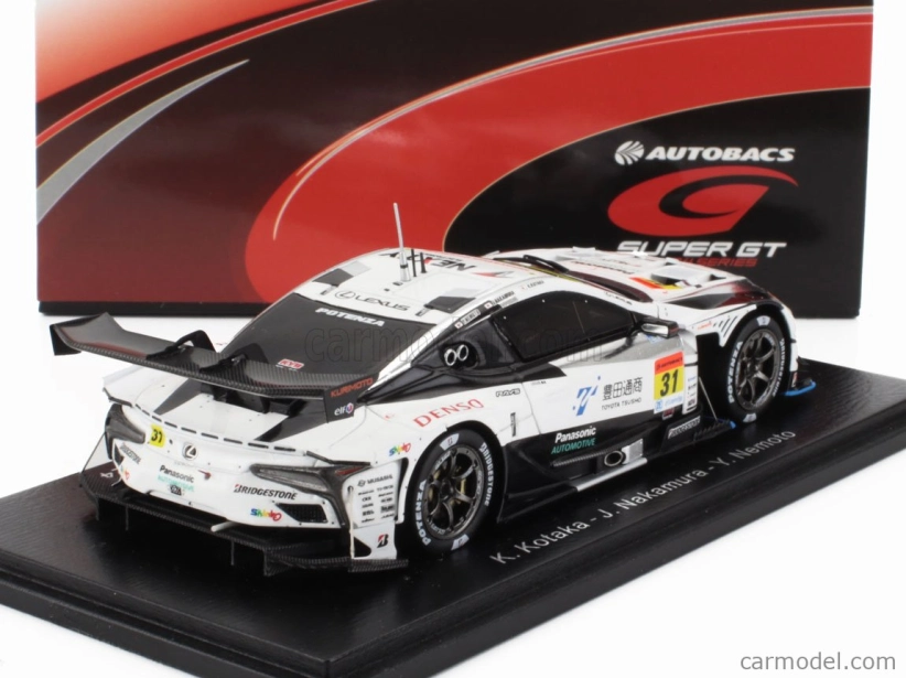Spark-model Lexus Lc500h Gt Team Apr N 31 Gt300 Class Super Gt