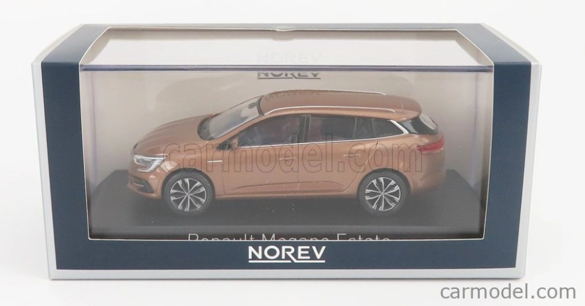 Norev Renault Megane kombi 2020 1:43 Solar Copper Brown