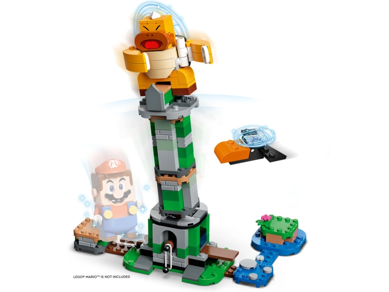 LEGO Super Mario - Boss Sumo Bro a padajúca veža - rozširujúca sada