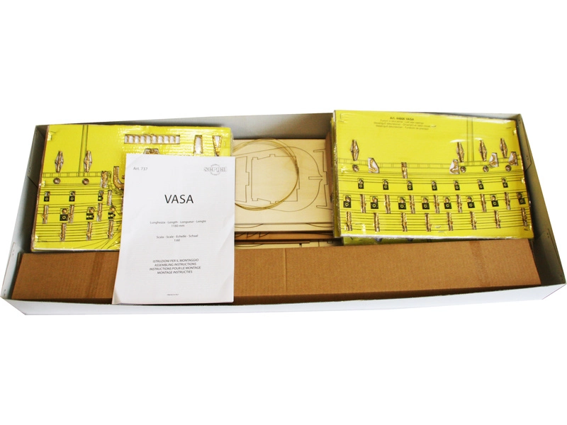 Mantua Model Wasa 1:60 kit