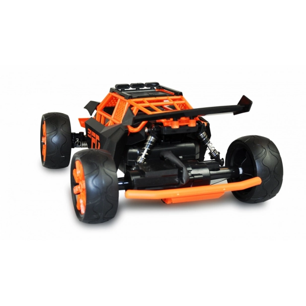 RC auto Beast piesočná buggy, oranžová