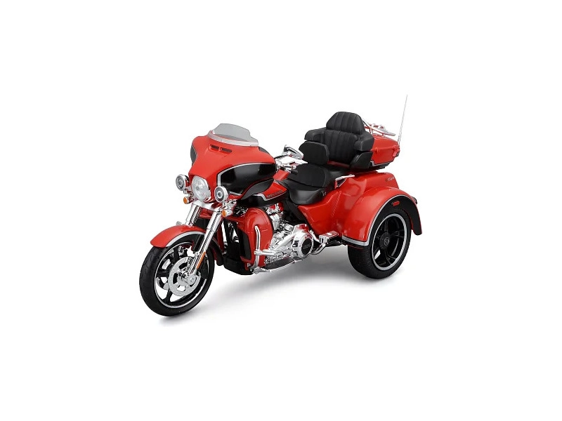 Maisto Harley-Davidson Trikes – CVO Tri Glide 2021 1:12 červená