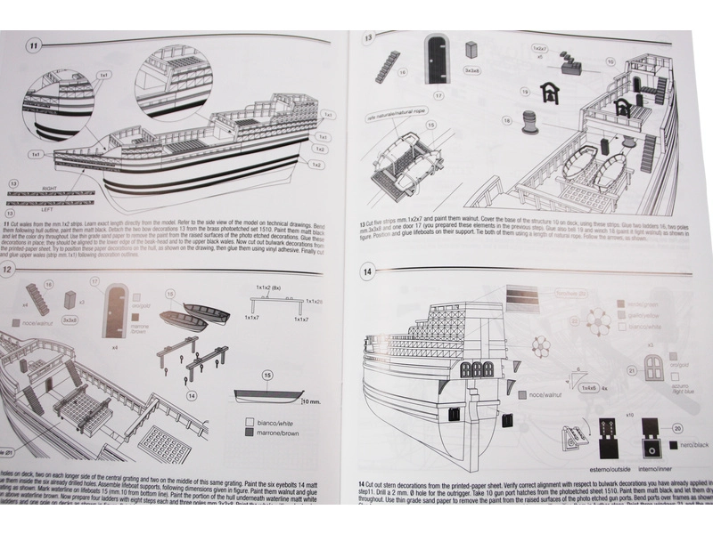 AMATI Mayflower 1620 1:135 kit