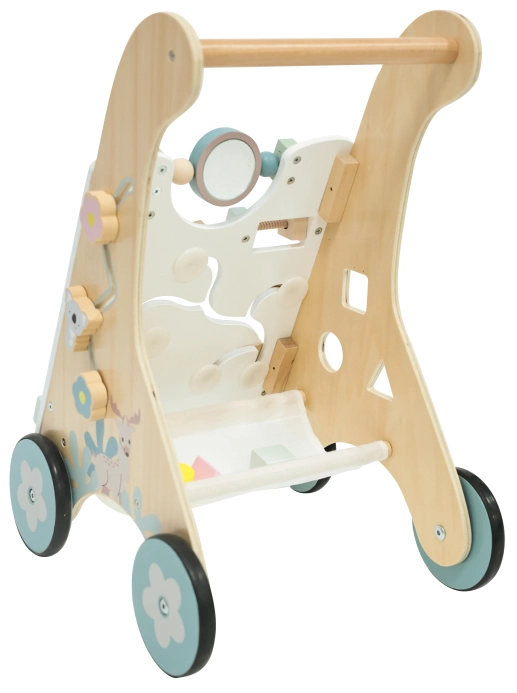 2Kids Toys Aktivní chodítko se zvířátky pastelové