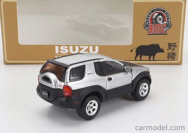 Bm-creations Isuzu Vehi-cross 2001 1:64 Silver