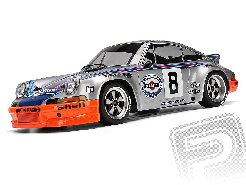 Karoserie čirá 1973 Porsche Carrera RSR (rozvor 210 mm) bez příslušenství