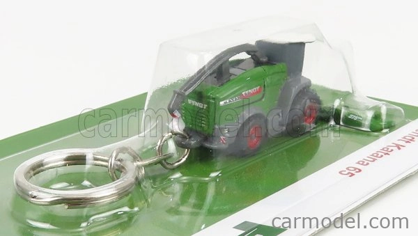 Universal hobbies Fendt Portachiavi - Prívesok na kľúče Katana 65 Mietitrebbia Gommata 2010 1:87 Zeleno-sivá