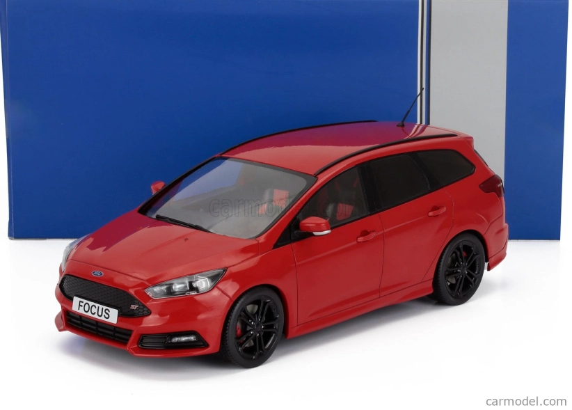 Mcg Ford england Focus St Turnier Sw Station Wagon 2014 1:18 Červená