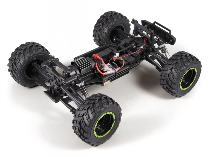 Smyter MT 1/12 4WD Electric Monster Truck – zelený