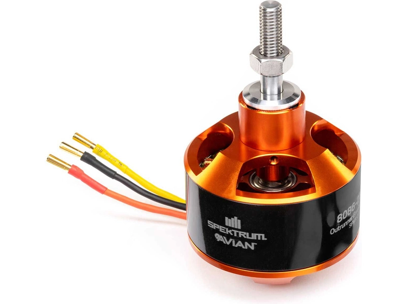 Bezkartáčový motor Avian 8086 200ot/V 24P (40cc)
