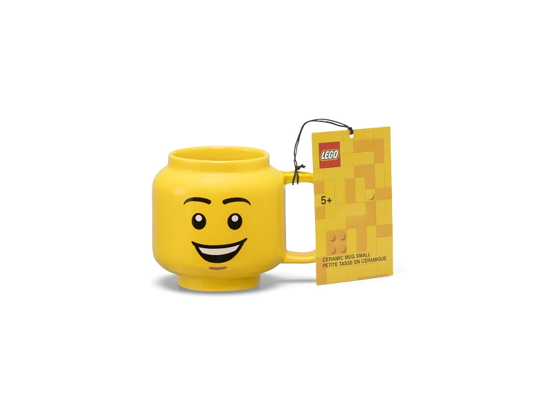 LEGO keramický hrnek 255 ml - sněhulák