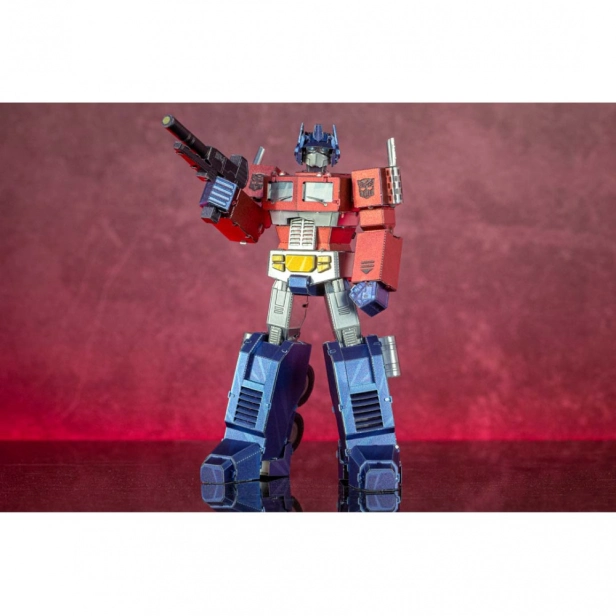 Ocelová stavebnice Transformers Optimus Prime