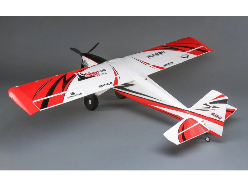 RC letadlo E-flite Turbo Timber Evolution 1.5m BNF Basic, plováky