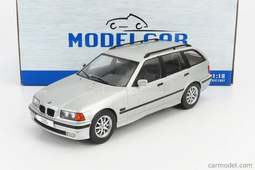 Mcg BMW radu 3 325i (e36) Touring 1995 1:18 Strieborná