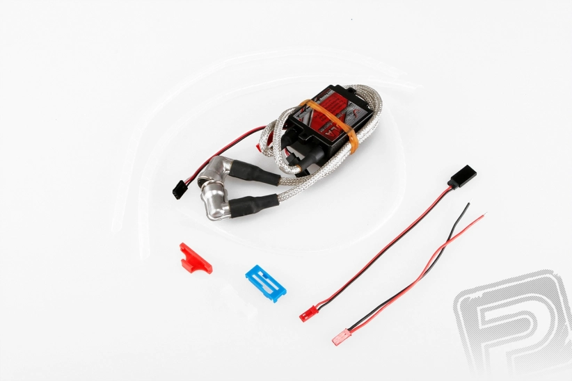 Elektronické zapalování pro motor DLA 64-6