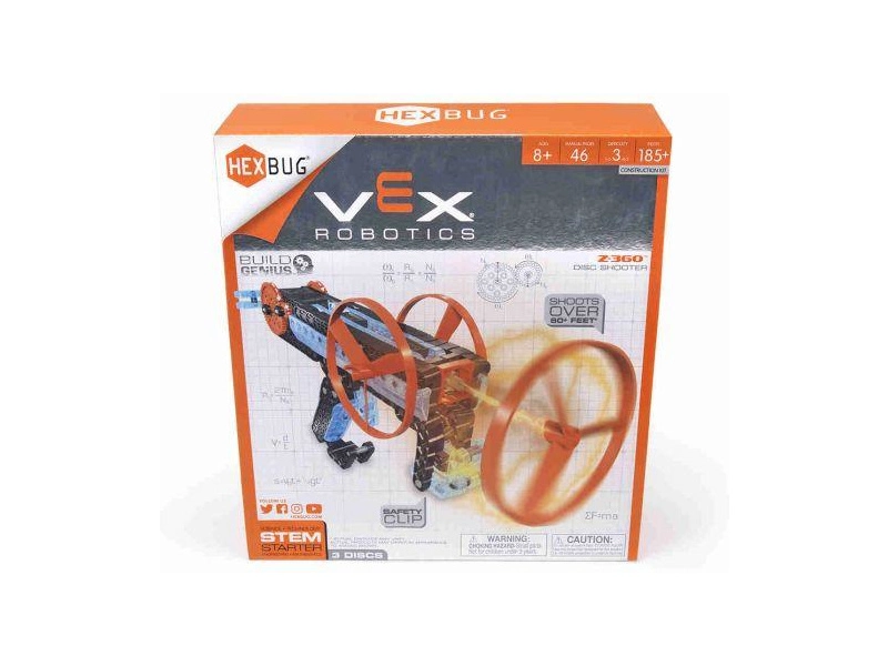 HEXBUG VEX Robotics – Vystreľovač vrtúľ