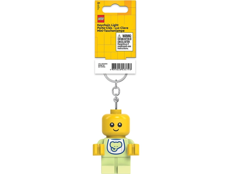 LEGO svietiaca kľúčenka – Baby