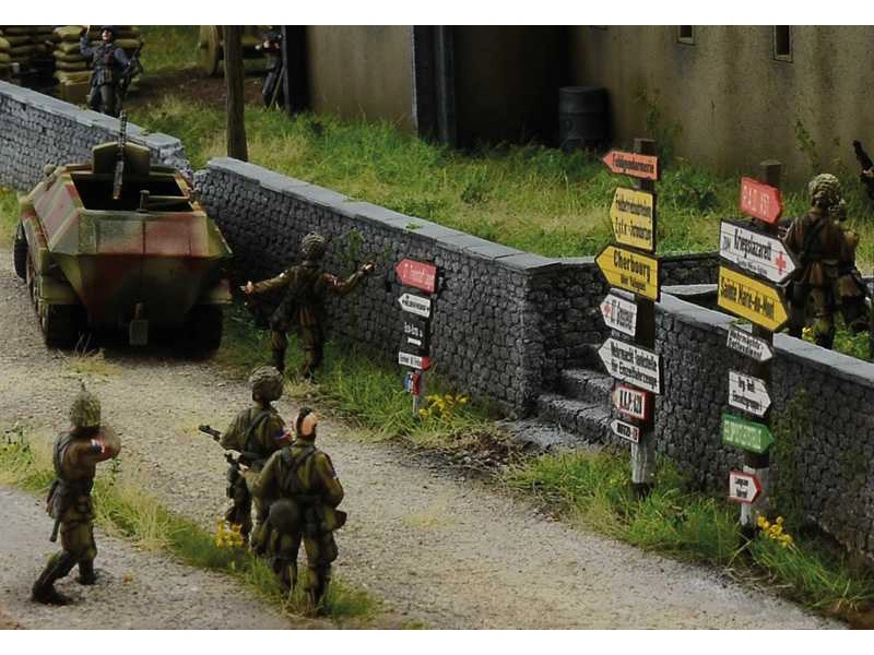 Italeri bitka o Normandiu: Saint-Mere-Église 6. júna 1944 (1:72)