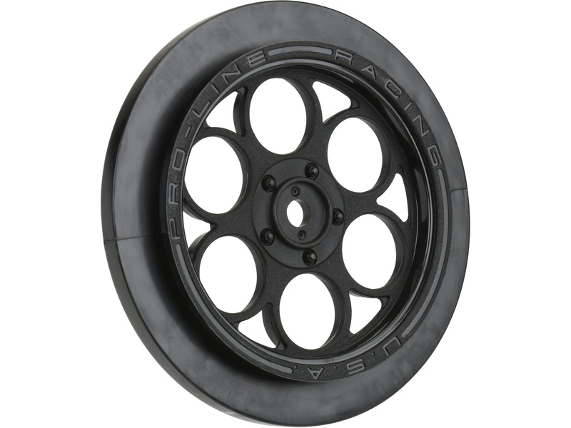 Pro-Line disk 2.2/2.7" Showtime Runner přední H12 černý (2)