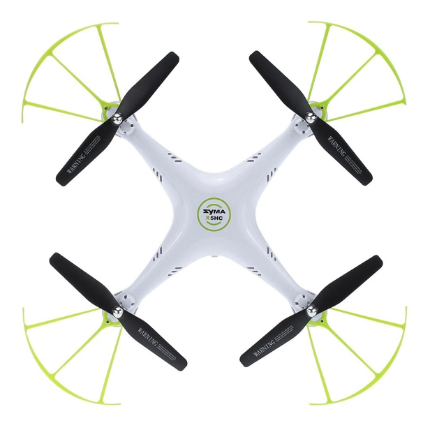 Dron SYMA X5HC, bílá