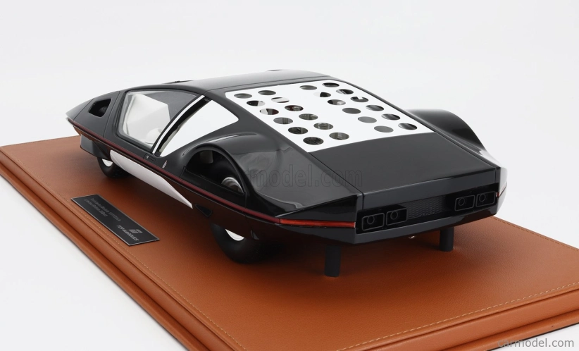Topmarques Ferrari 512s Modulo Pininfarina Geneve Motor Show 1970 1:12 čierna