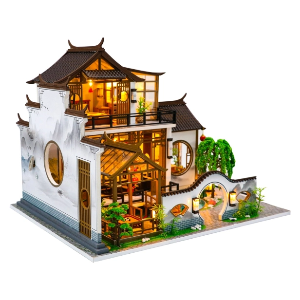 2Kids Toys Miniatúrny domček Poetická vila