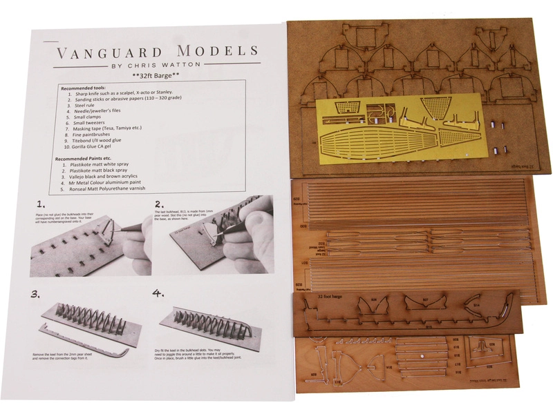 Vanguard Models Barka 32" 1:64