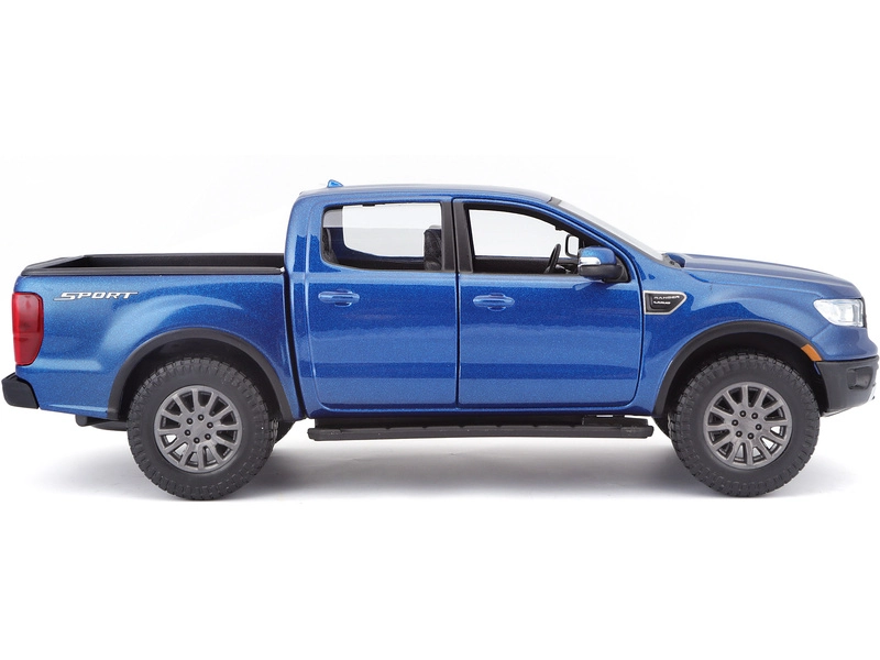 Maisto Ford Ranger 2019 1:27 modrá metalíza