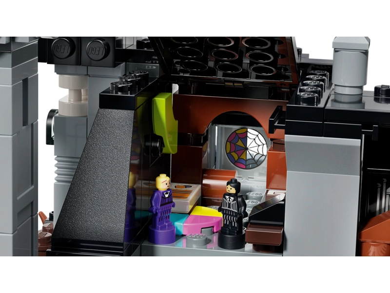 LEGO Wednesday - Akademie Nevermore