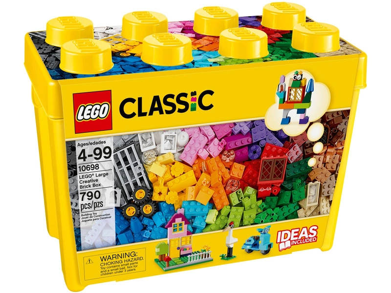 LEGO Classic – Veľký kreatívny box