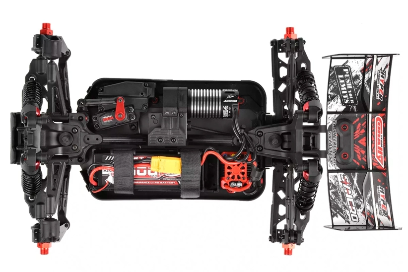 RC auto SYNCRO – BUGGY 2WD 3-4S – RTR, modrá