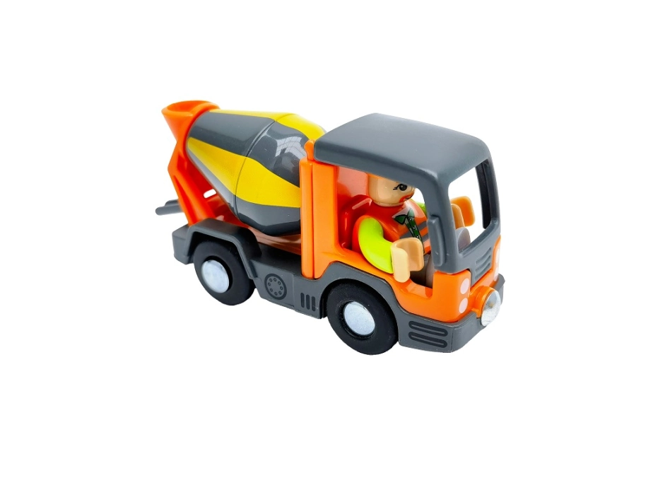 2Kids Toys Sada stavebních vozidel s figurkami