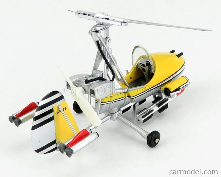 Corgi Gyrocopter Little Nellie 1967 - James Bond 007 - Helicopter You Only Live Twice 1:36 Žlutá Šedá