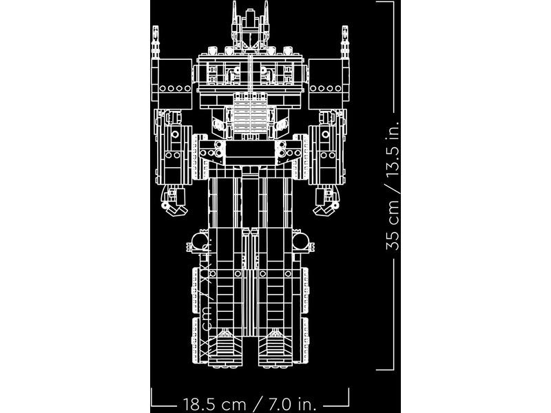 LEGO ICONS – Optimus Prime