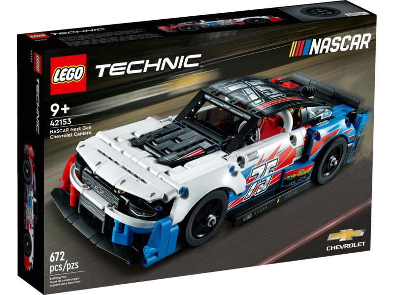 LEGO Technic - NASCAR Chevrolet Camaro Z novej generácie