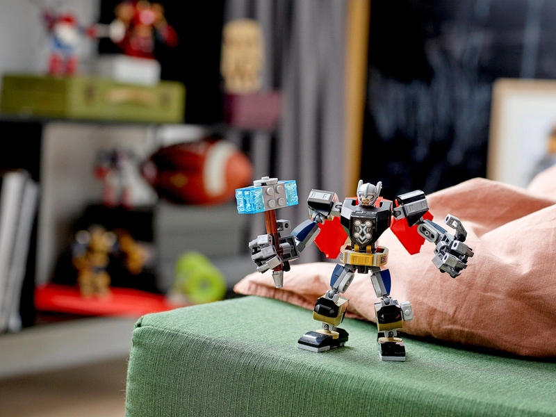 LEGO Super Heroes - Thor v obrnenom robotovi