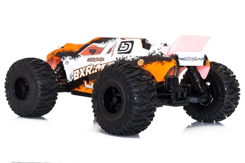 RTR Brushless Monster Truck 4WD HOBBYT BXR vrátane LiPo súpravy a nabíjačky