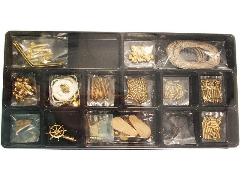 COREL Corsaro II plachetnice 1:24 kit