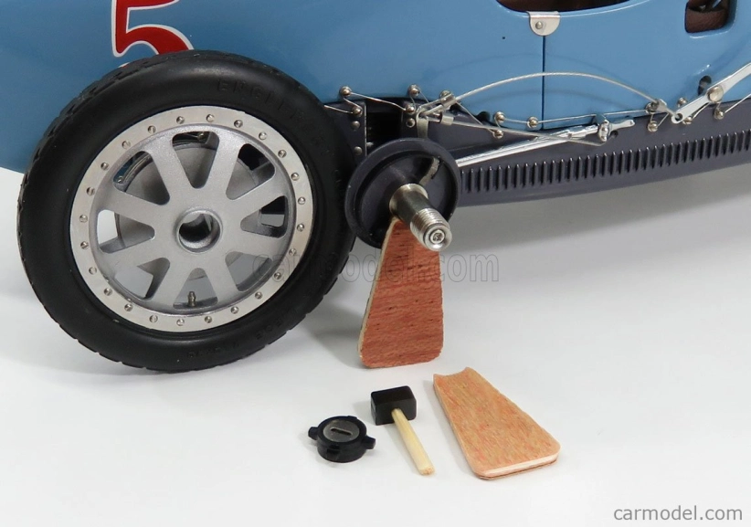 Cmc Bugatti T35 N 5 Nation Coulor Project Argentina 1924 1:18 Světle Modrá Bílá