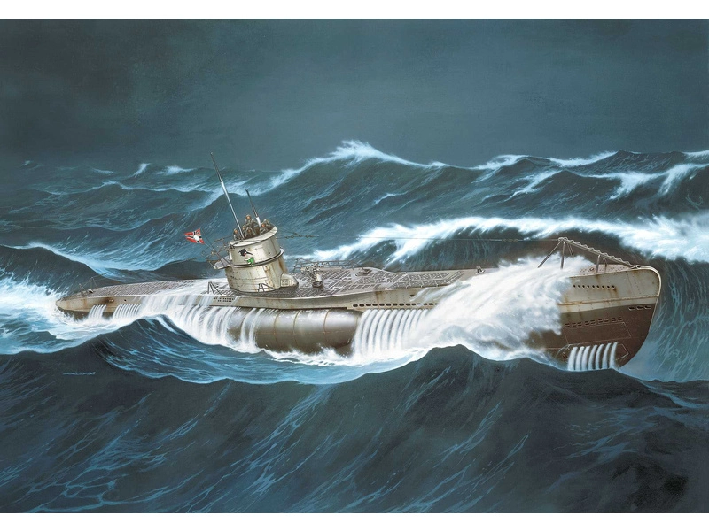 Revell U-96 Das Boot 40. výročie (1:144) (darčeková sada)