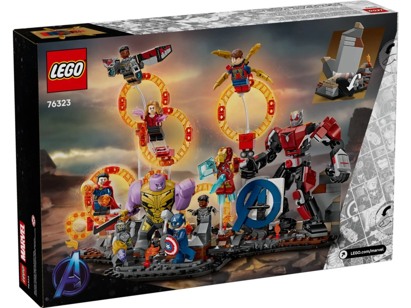 LEGO Marvel - Avengers: Endgame Posledná bitka