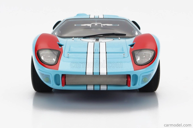 Cmr Ford usa Gt40 Mkii 7.0l V8 Team Shelby American Inc. N 1 1:12, světle modrá