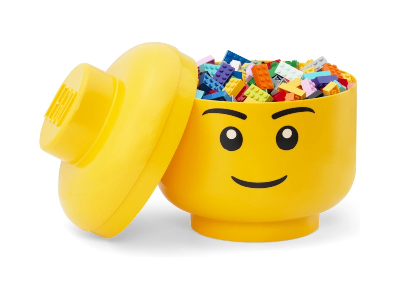 LEGO úložná hlava velká - zombie