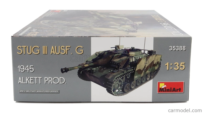Miniart Tank Stug Iii Ausf. G Military 1943 1:35 /