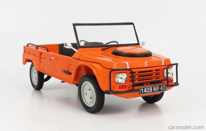 Norev Citroen Mehari 4x4 Kirgiz 1979 1:18 Oranžový