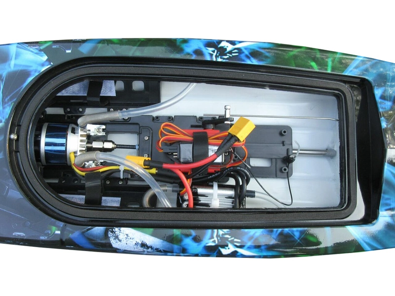 RC čln Bullet Brushless V4 2.4GHz RTR