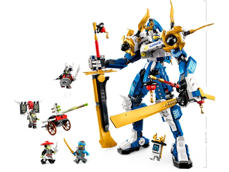 LEGO Ninjago - Jayov titánový robot